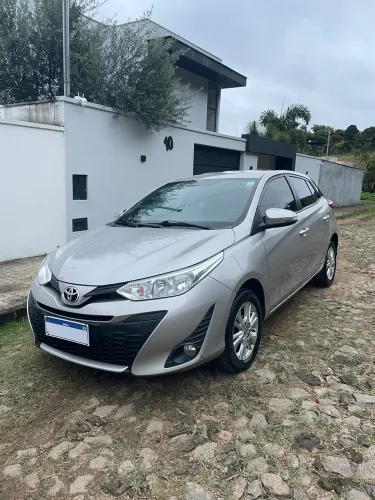 Toyota Yaris XL Plus Tech 1.3 Flex 16V Aut. 2019