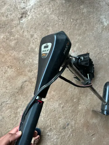 Motor elétrico 34lbs