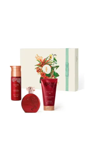 Kit presente dia das mães florata red ( 3 itens ) 