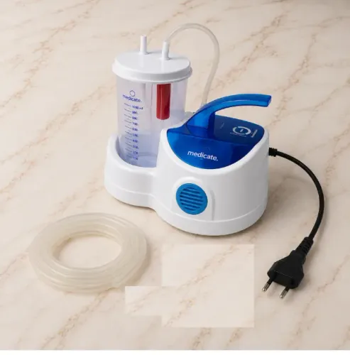 ? Aspirador cirúrgico Medicate MD 100