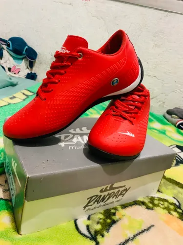 Sapato tênis randary Nike 42 VERMELHO