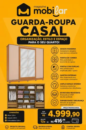 Móveis na promoção queima de estoque mobilar ?