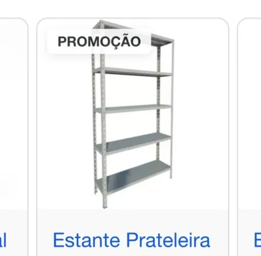 estante a pronta entrega