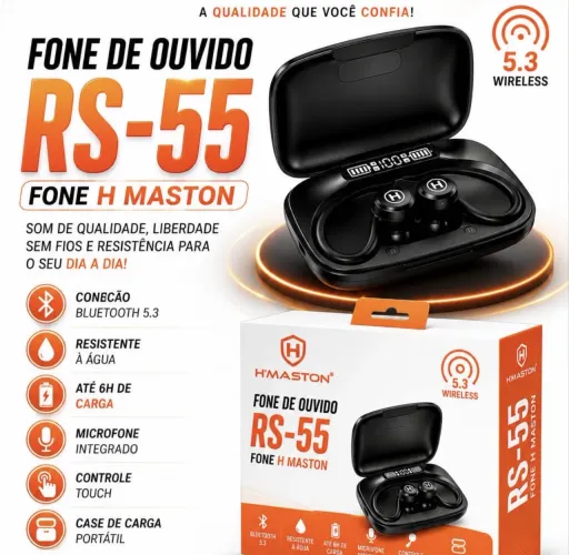 fone de ouvido