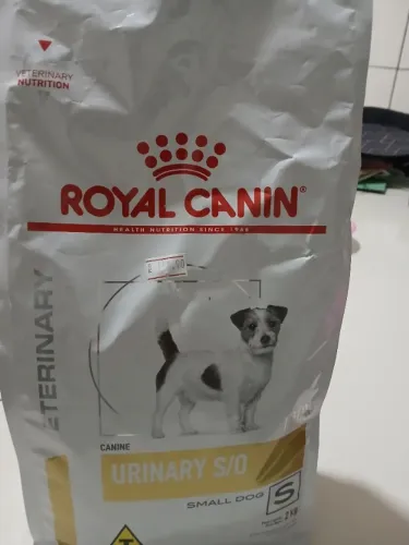 Ração cachorro Urinary S/O _ Royal Canin 2kg