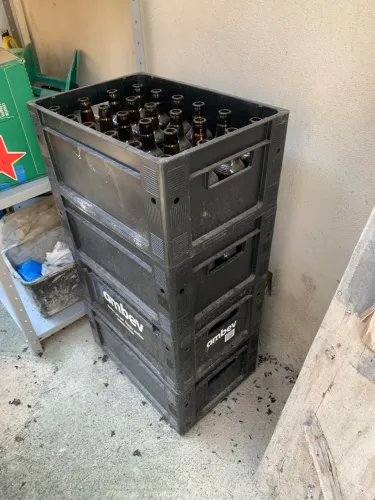 Engradado cerveja litrinho 