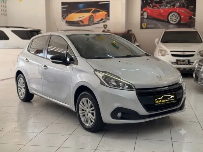 Peugeot 208 Active 1.2 Flex 12V 5P Mec. 2020