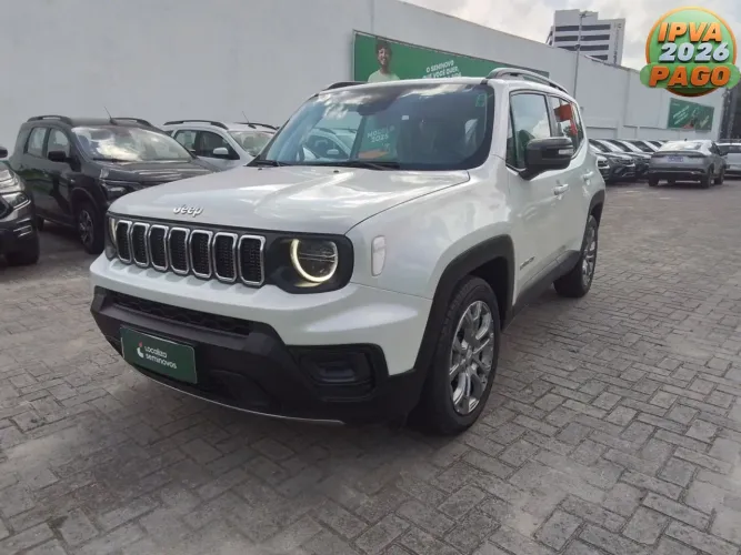 Jeep Renegade Long. T270 1.3 TB 4X2 Flex Aut. 2025