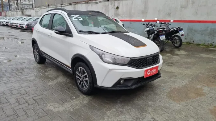 Fiat Argo Trekking 1.3 8V Flex Aut. 2025