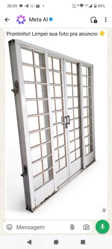 Porta de correr ótimo estado