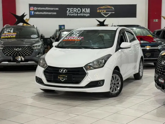 Hyundai HB20 Comfort 1.0 Flex 12V Mec. 2016