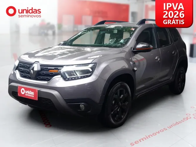 Renault Duster Iconic 1.6 16V Flex AUT 2025