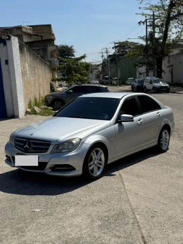 Mercedes-Benz C-180 CGI Classic 1.8 16V 156cv Aut. 2012