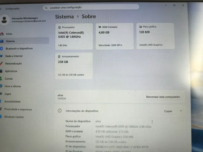 Notebook Galaxy Book