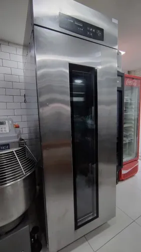 Climatizadora de pães Klimaquip quente/frio