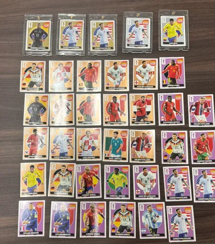Figurinhas Legend Panini 2026