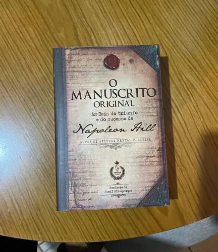 Livro: As Leis do Triunfo e do Sucesso, O Manuscrito Original de Napoleon Hill