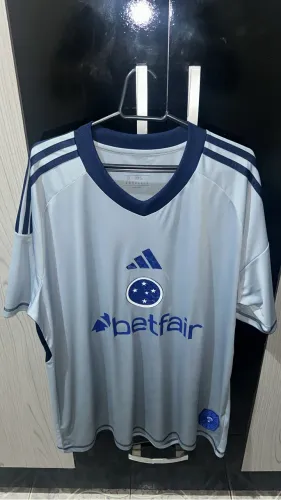 Camisa do Cruzeiro Goleiro Cinza