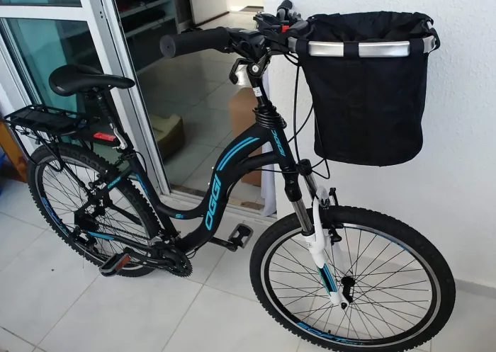 Bicicleta Oggi Soft Sport - Tam 15 - 2 selim(original e confort)+ Revisada!