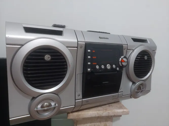 Minisystem gradient com Bluetooth 