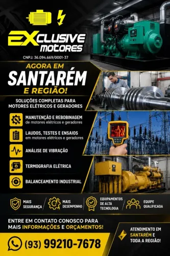 Balanceamento e Termografia elétrica