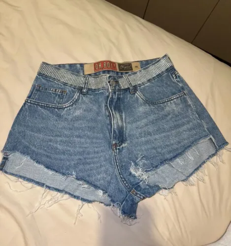 short jeans oh boy, tamanho 38, usado uma vez
