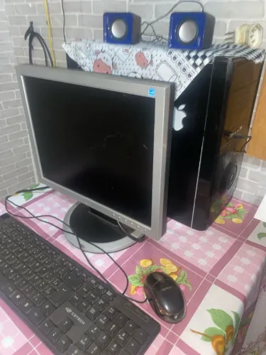 Computador Completo + Impressora à Venda! ?