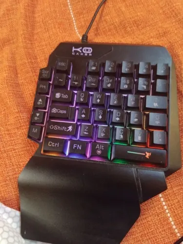 Teclado gamer 1 mão