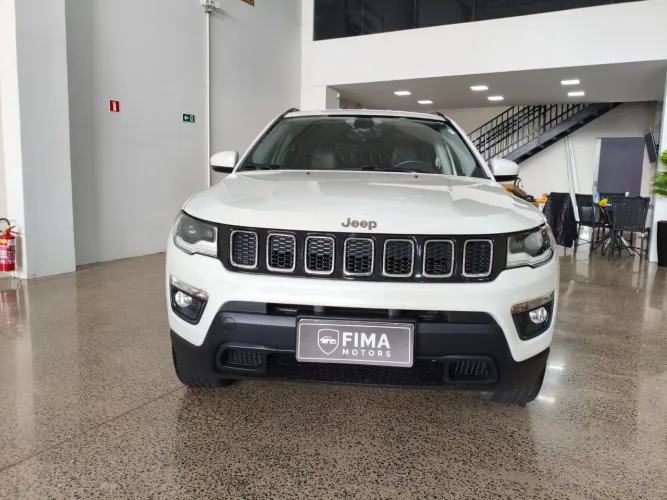 Jeep Compass Longitude 2.0 4X4 Dies. 16V Aut. 2018