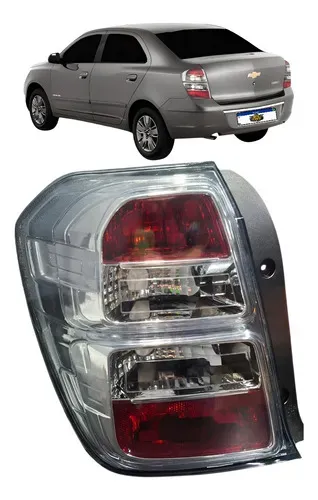 Lanterna Traseira Esquerdo Cobalt 2012 2013 2014 2015 Fume Esquerdo/motorista Bicolor