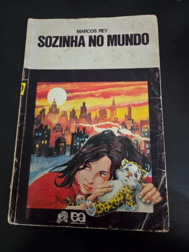 Livro Sozinha no Mundo