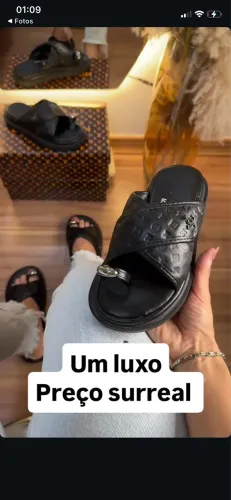 Sandália lindas 