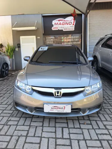Honda Civic Sedan LXS 1.8/1.8 Flex 16V Aut. 4P 2009