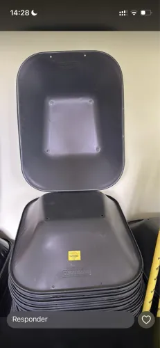 Caçamba de carrinho de mão 