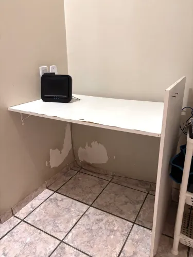 Mesa Branca de Parede Desapego
