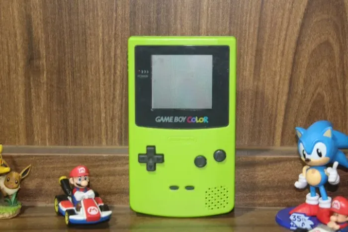Game Boy Color Kiwi Verde Nintendo - Funcionando