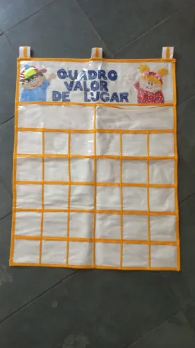 Quadro Valor de Lugar