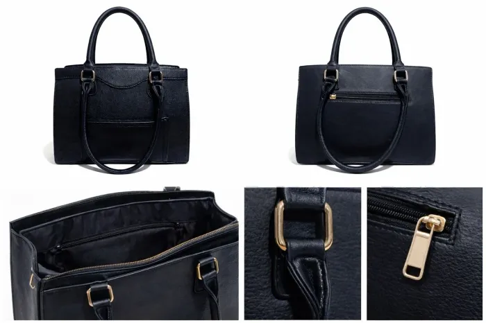 Bolsa Feminina Preta Elegante