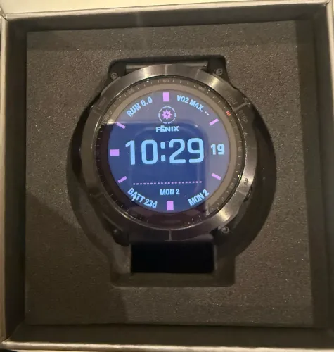 Garmin Fênix 7X Sapphire Solar