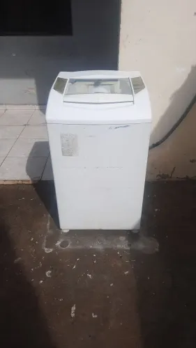Máquina brastemp automática funcionando perfeitamente toda silenciosa