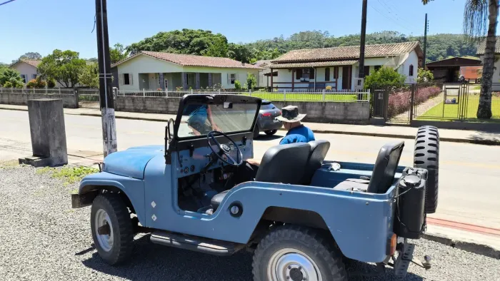 Willys Overland Jeep 2.6 12V Gasolina 2P 1967