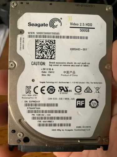 HD de PlayStation 2 500gb com vários jogos!