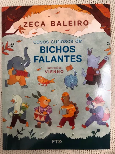 Livro BICHOS FALANTES