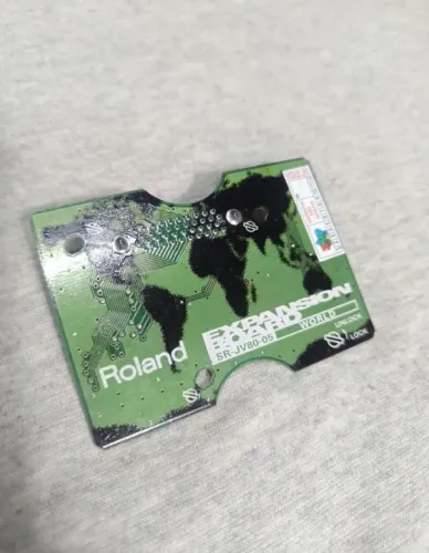 Placa De Expansão Roland Sr-jv80-05 World