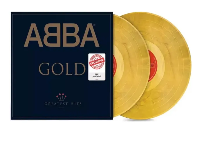 ABBA Gold Lp Vinil Dourado raro