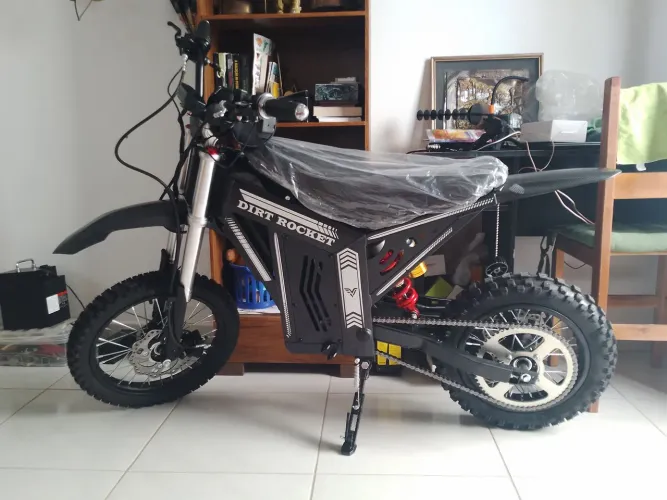 Bike eletrica hdj