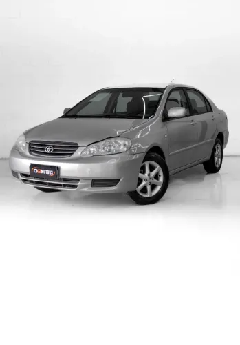 Toyota Corolla XEI 1.8/1.8 Flex 16V Aut. 2004