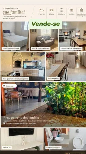 CASA AMPLA E COMPLETA EM UBERLÂNDIA ? OPORTUNIDADE ÚNICA!