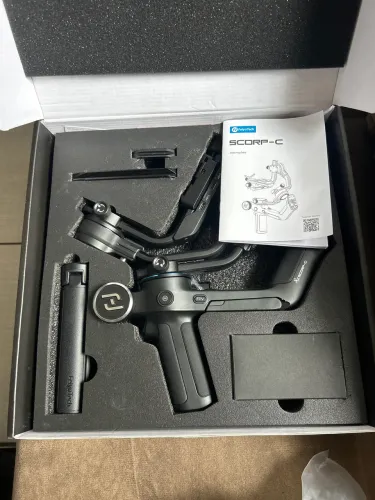 Gimbal FeiyuTech Scorp-C - USADO 1x