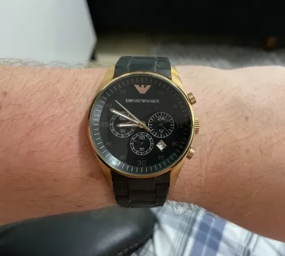 Relógio Top de Linha Emporio Armani a Prova D'água 50 Metros